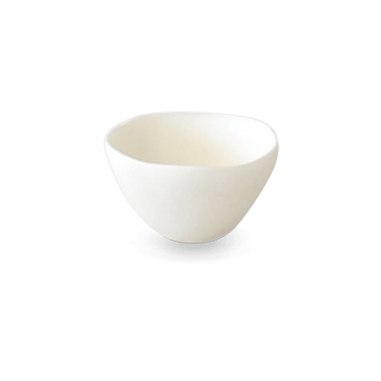 Sculpt Sugar Bowl - Tina Frey Serveware - White - HORNE