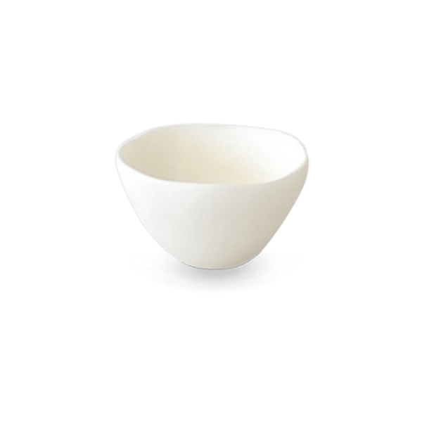 Sculpt Sugar Bowl - Tina Frey Serveware - White - HORNE