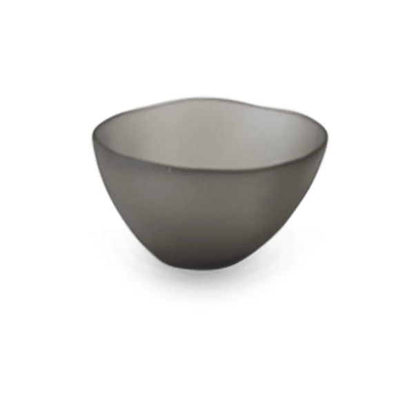 Sculpt Sugar Bowl - Tina Frey Serveware - Grey - HORNE