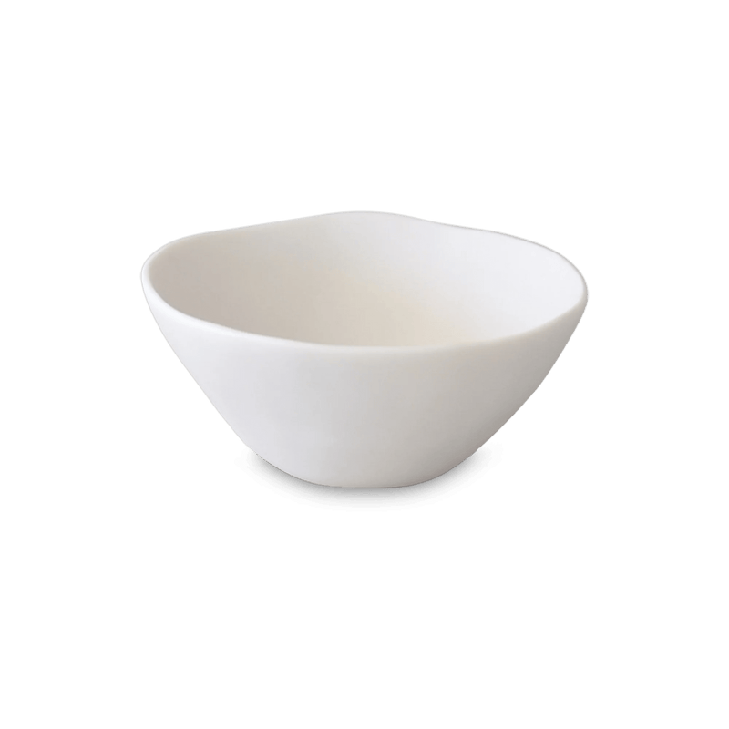 Sculpt Tapered Bowl - Tina Frey Serveware - Medium - White - HORNE