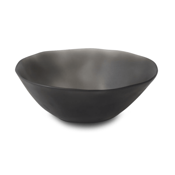 Sculpt Tapered Bowl - Tina Frey Serveware - Medium - Grey - HORNE