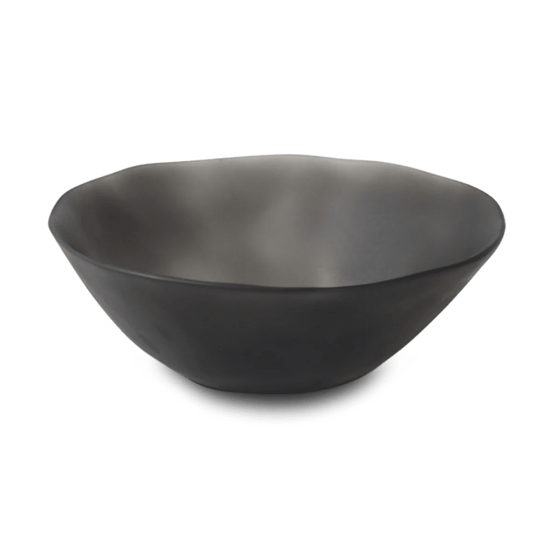 Sculpt Tapered Bowl - Tina Frey Serveware - Medium - White - HORNE