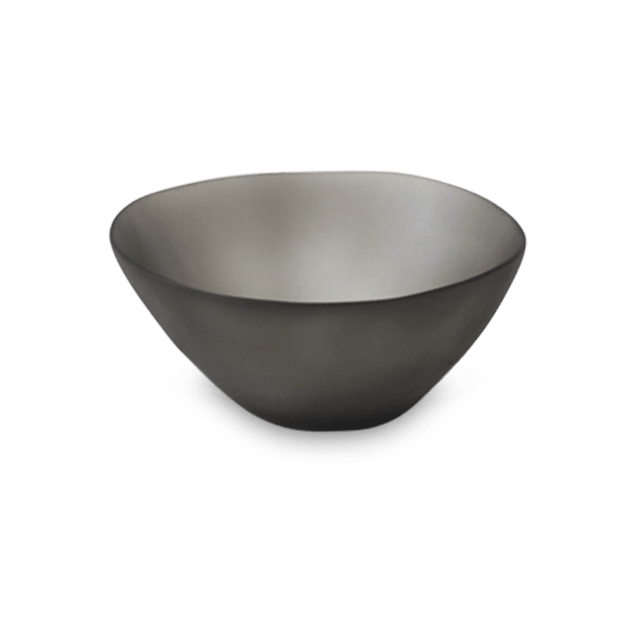 Sculpt Tapered Bowl - Tina Frey Serveware - Petite - Grey - HORNE