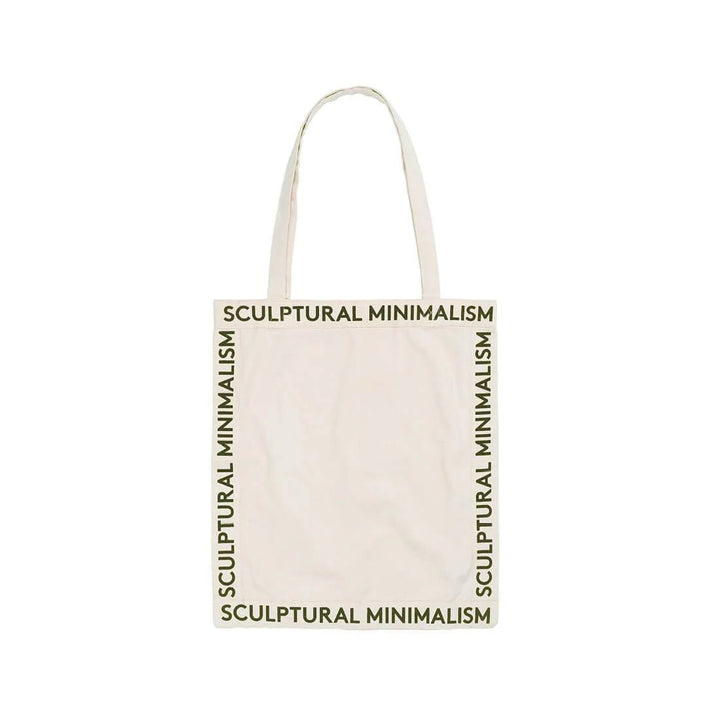 Sculptural Minimalism Canvas Bag - Kristina Dam Storage + Organization - HORNE