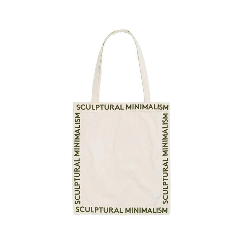 Sculptural Minimalism Canvas Bag - Kristina Dam Storage + Organization - HORNE