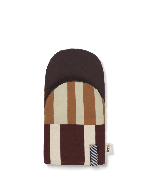 Section Oven Mitt