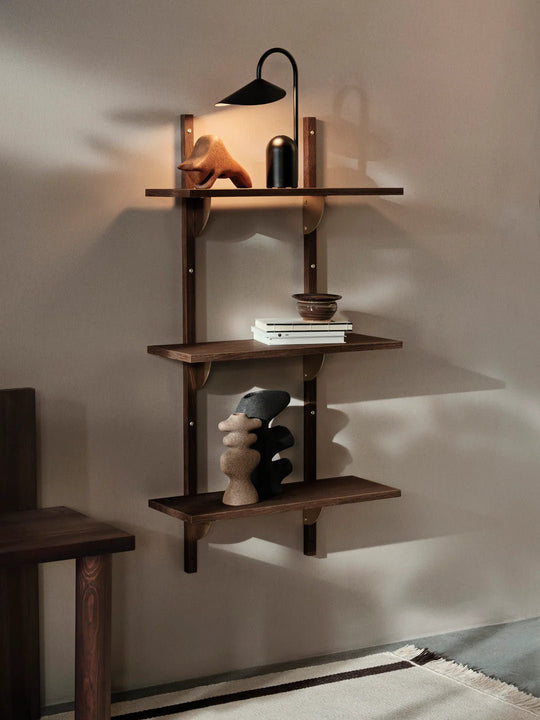 Sector Shelf - Triple - Narrow