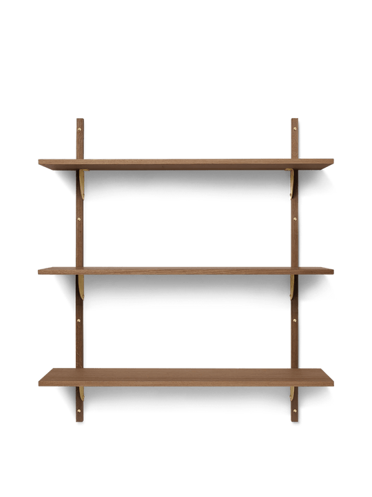 Sector Shelf - Triple - Wide