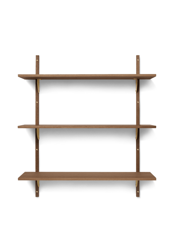 Sector Shelf - Triple - Wide