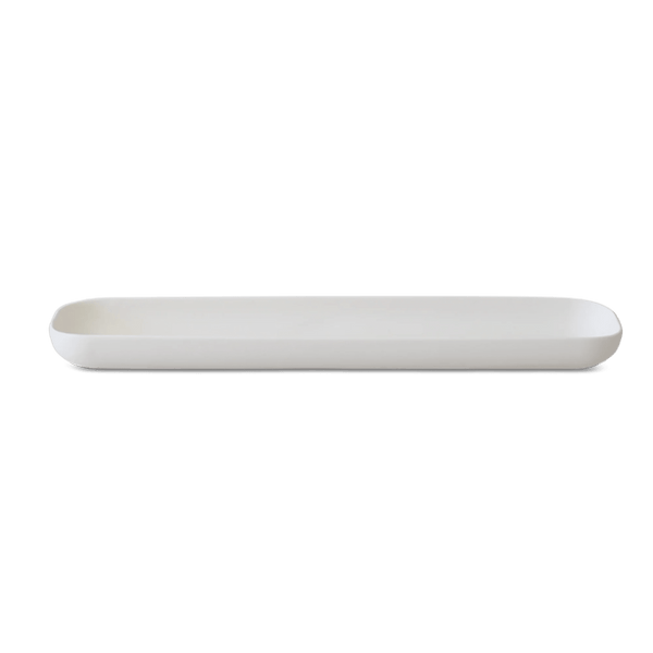 Segment Bathtub Amenities Tray - Tina Frey Bathroom Accessories - White - HORNE