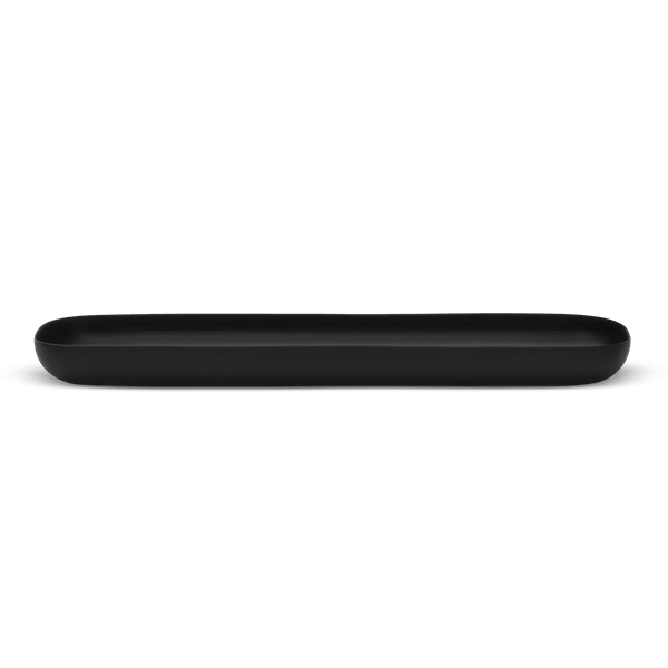 Segment Bathtub Amenities Tray - Tina Frey Bathroom Accessories - Black - HORNE