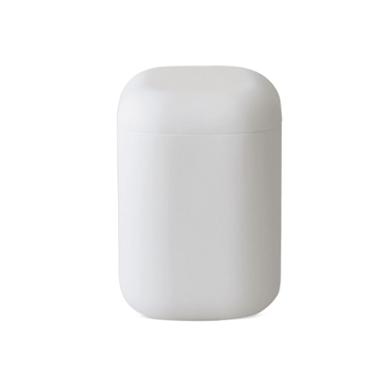 Segment Lidded Ice Bucket - Tina Frey Serveware - White - HORNE