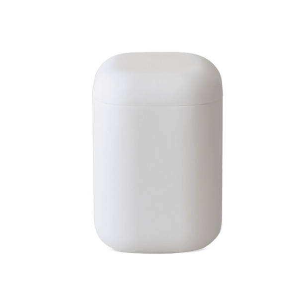 Segment Lidded Ice Bucket - Tina Frey Serveware - White - HORNE