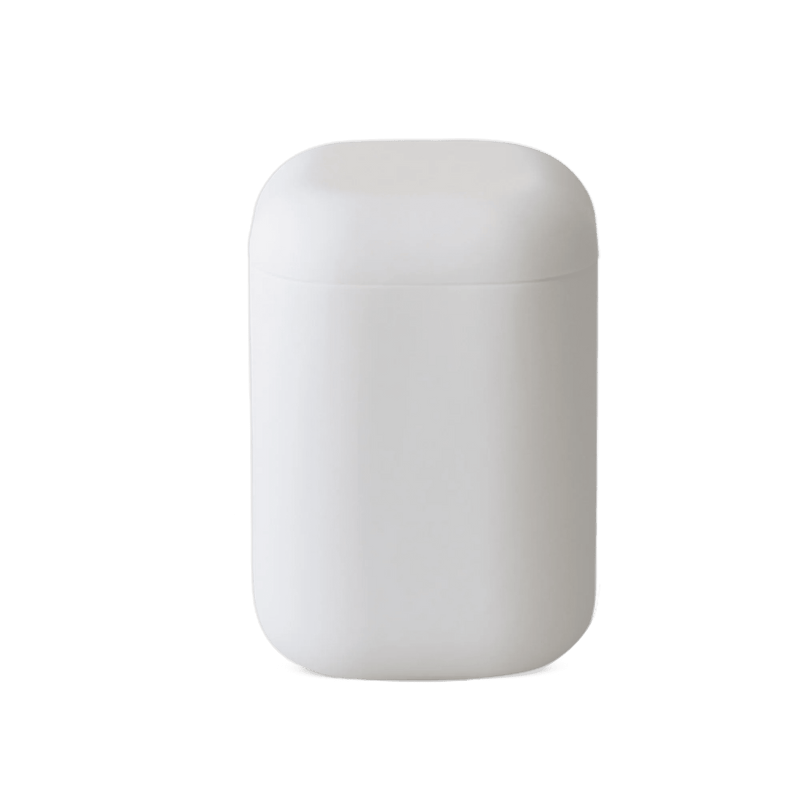 Segment Lidded Ice Bucket - Tina Frey Serveware - White - HORNE