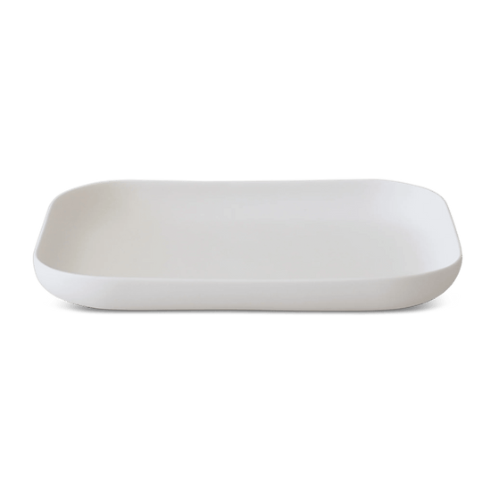 Segment Magazine Tray - Tina Frey Serveware - White - HORNE