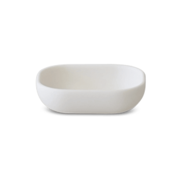 Segment Soap Dish - Tina Frey Bathroom Accessories - White - HORNE