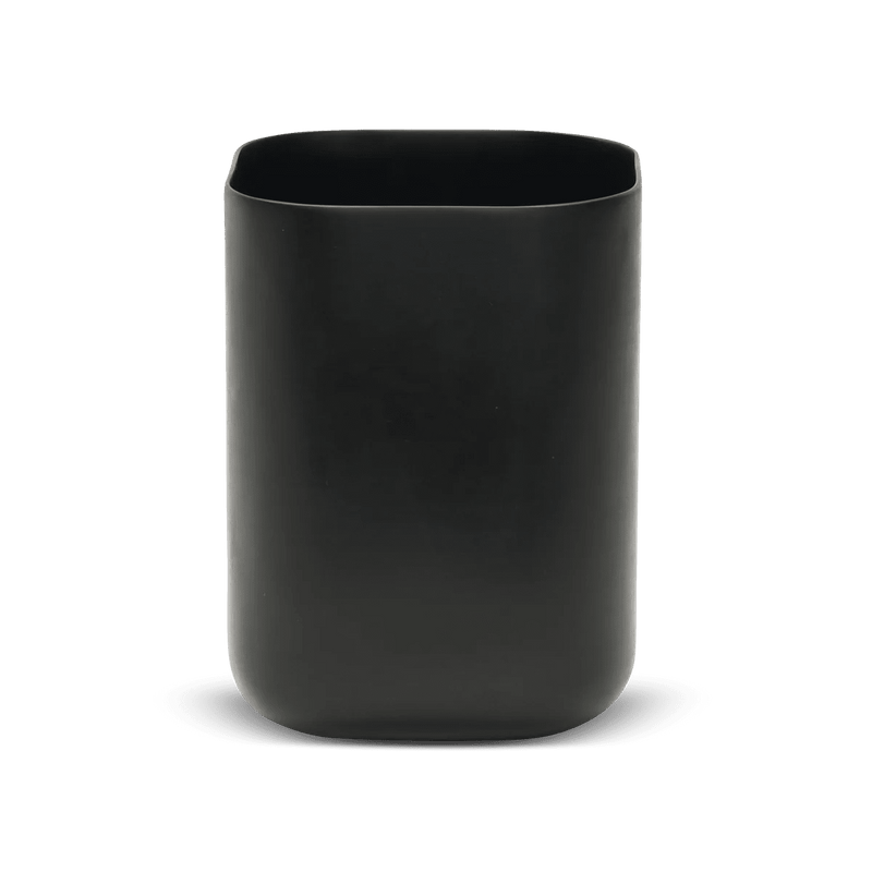 Segment Wastebasket - Tina Frey Bathroom Accessories - White - HORNE