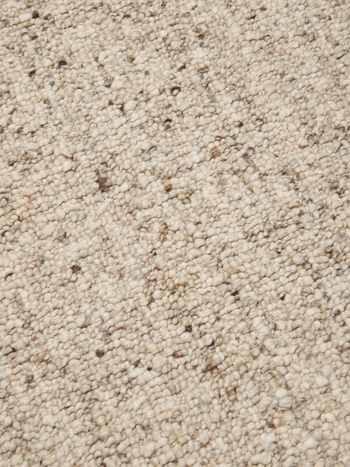 Seifa Rug - 170 x 240 - Ferm Living Rugs - Oat Melange - HORNE