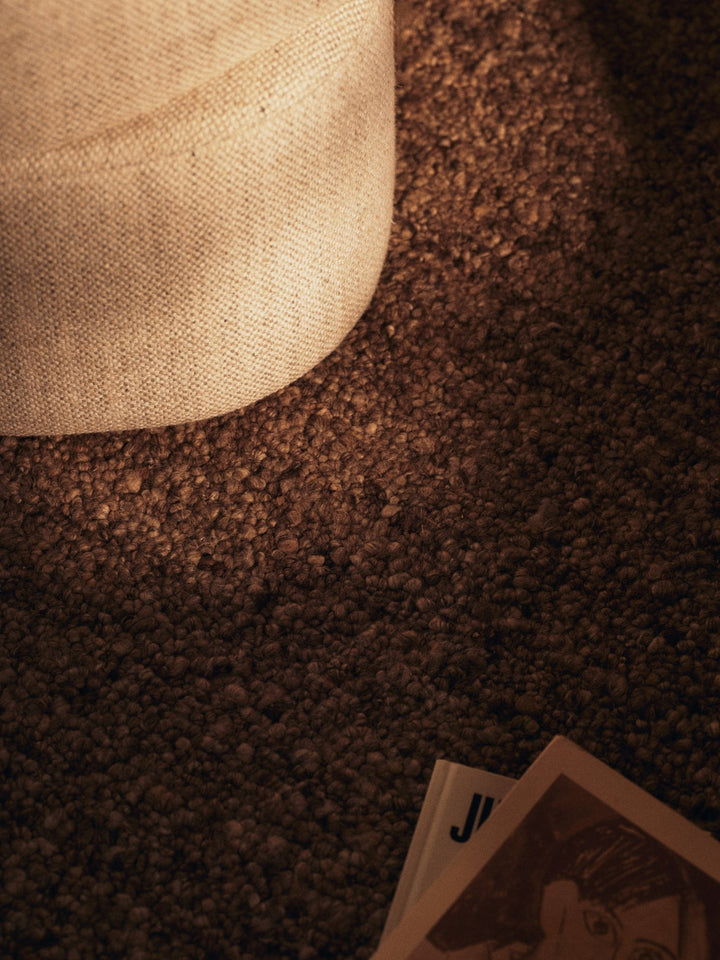 Seifa Rug - 170 x 240 - Ferm Living Rugs - Oat Melange - HORNE