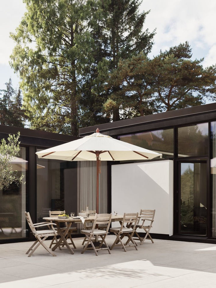 Selandia Armchair Cushion - Skagerak by Fritz Hansen - Outdoor Furniture - White - HORNE