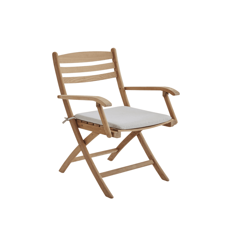 Selandia Armchair Cushion - Skagerak by Fritz Hansen - Outdoor Furniture - Ash - HORNE