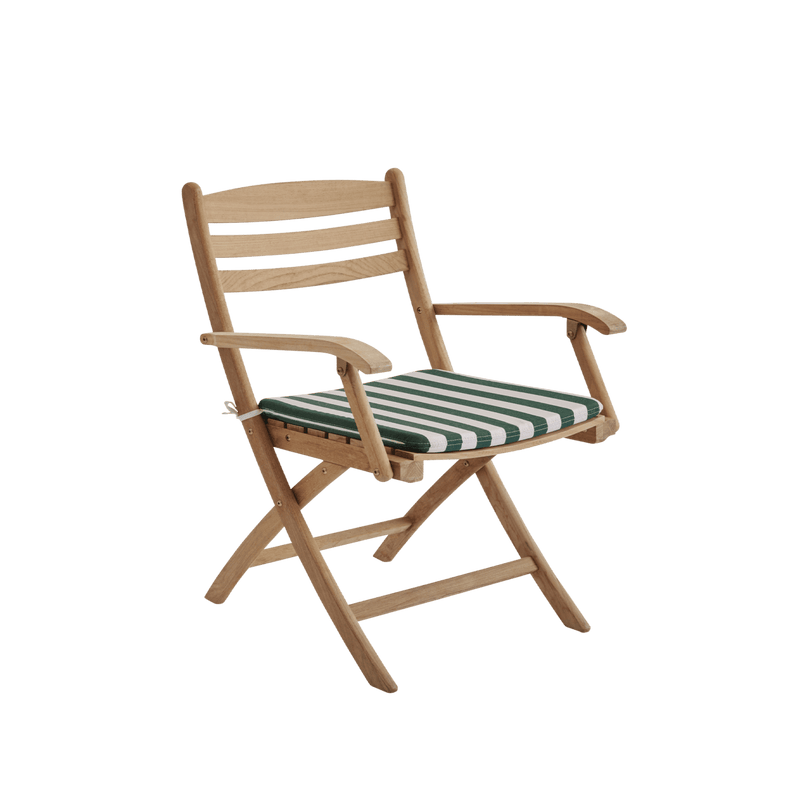 Selandia Armchair Cushion - Skagerak by Fritz Hansen - Outdoor Furniture - Ash - HORNE