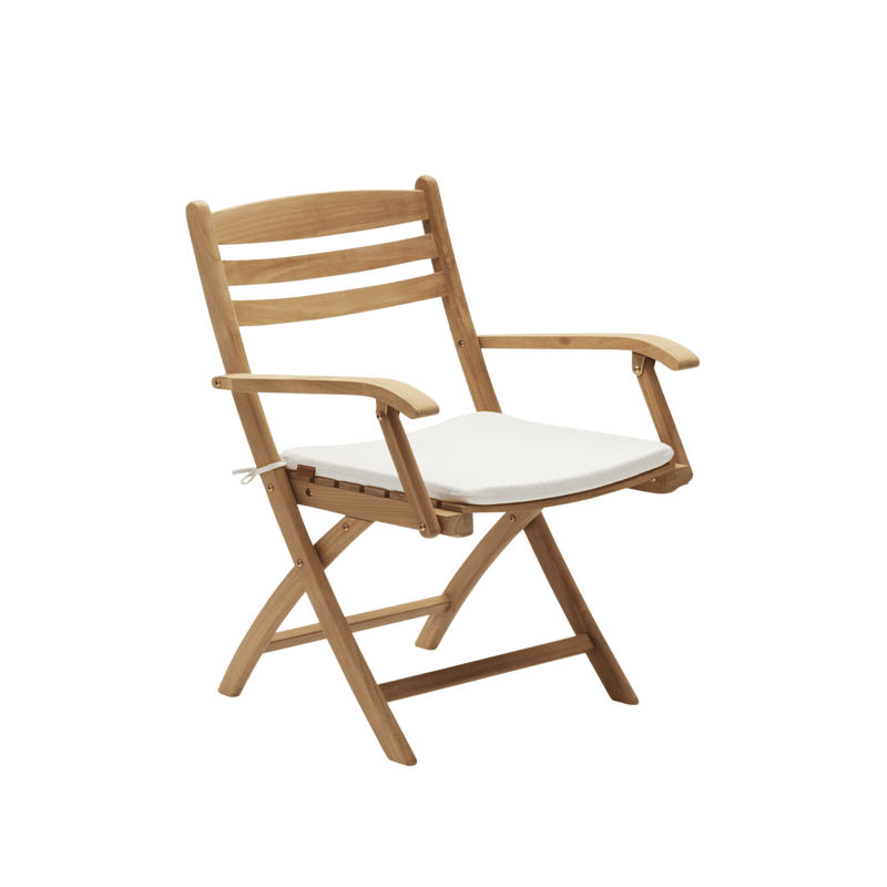Selandia Armchair Cushion - Skagerak by Fritz Hansen - Outdoor Furniture - Ash - HORNE