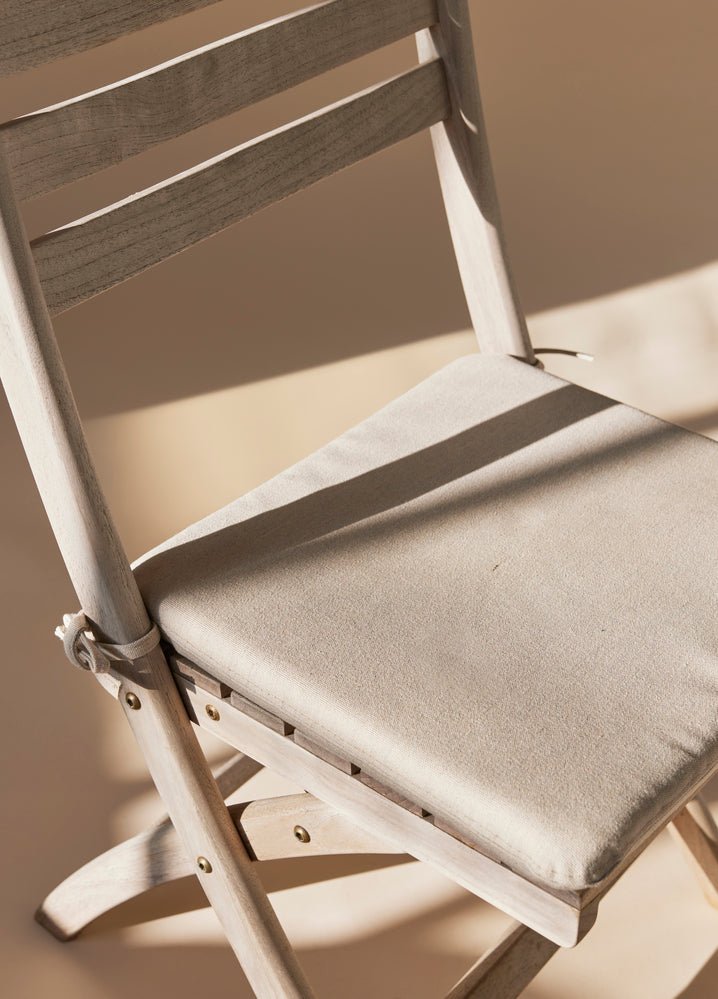 Selandia Chair Cushion - Skagerak by Fritz Hansen - Outdoor Furniture - Ash - HORNE