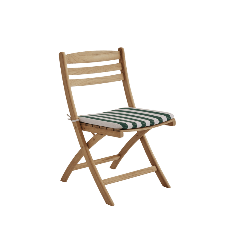 Selandia Chair Cushion - Skagerak by Fritz Hansen - Outdoor Furniture - Ash - HORNE