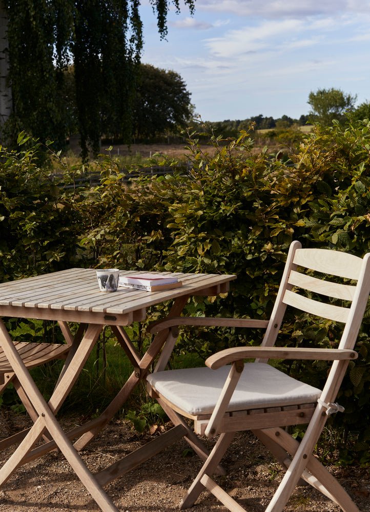 Selandia Table 75 - Skagerak by Fritz Hansen - Outdoor Furniture - HORNE