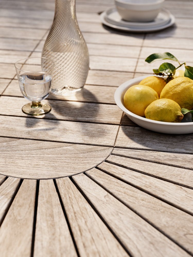 Selandia Table - Skagerak by Fritz Hansen - Outdoor Furniture - HORNE