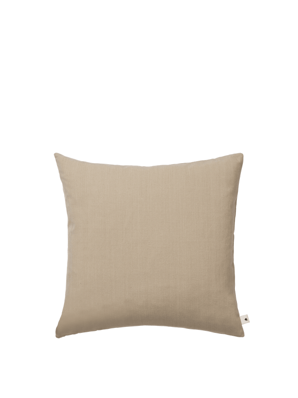 Sen Cushion - Ferm Living Bedding + Pillows - Cashmere - HORNE