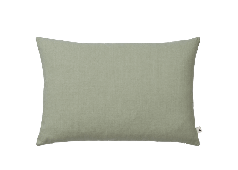 Sen Cushion - Rectangular - Ferm Living Bedding + Pillows - Cashmere - HORNE