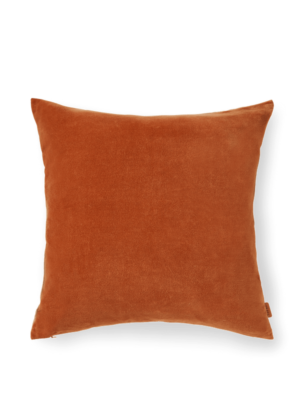 Senti Cushion - Ferm Living - Bedding + Pillows - Baked Clay - HORNE