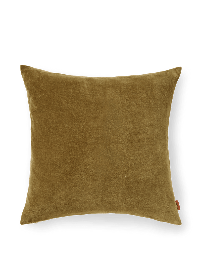 Senti Cushion - Ferm Living - Bedding + Pillows - Baked Clay - HORNE