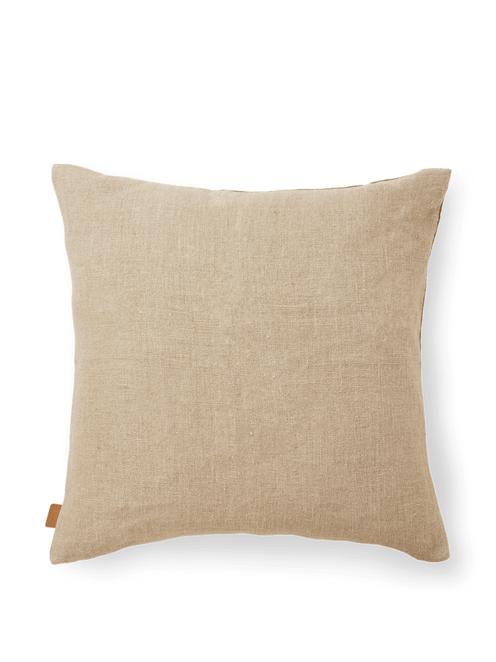 Senti Cushion - Ferm Living - Bedding + Pillows - Khaki - HORNE