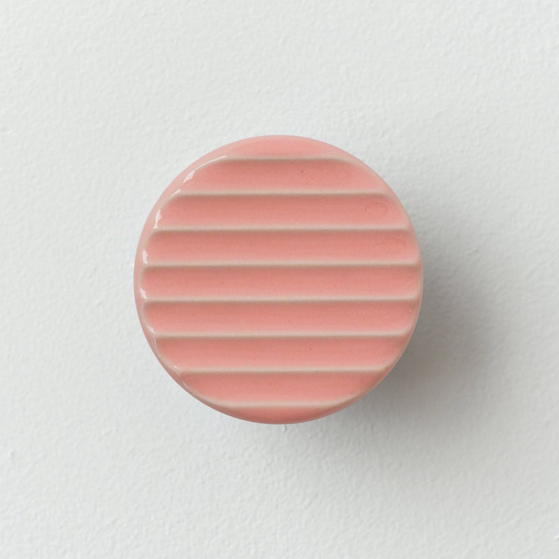 Sequence coat hook - Fluted - Misewell modern furniture - Lemon Fog - HORNE