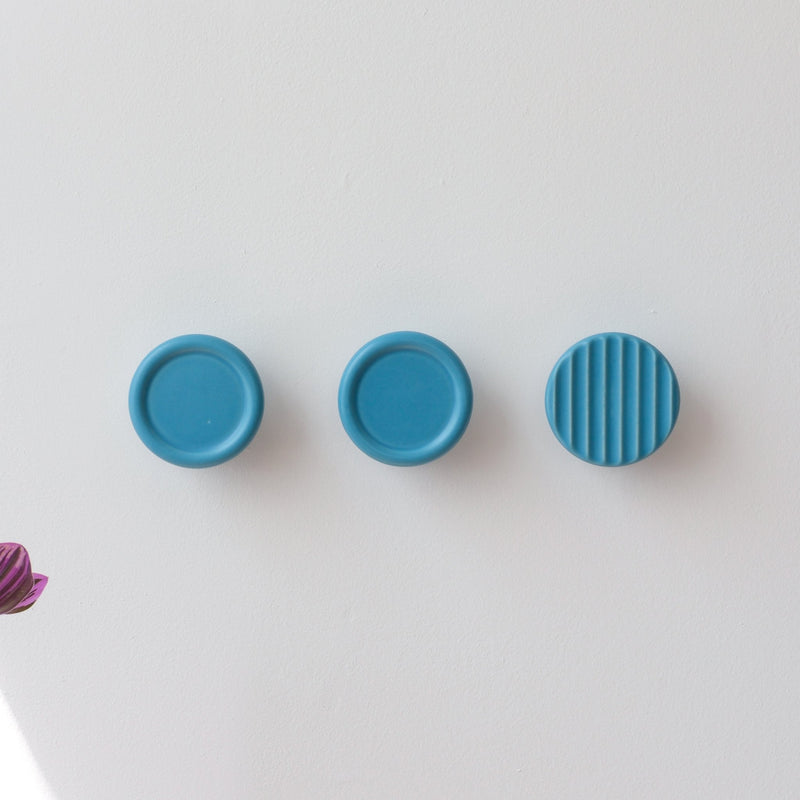 Sequence coat hook - Fluted - Misewell modern furniture - Lemon Fog - HORNE