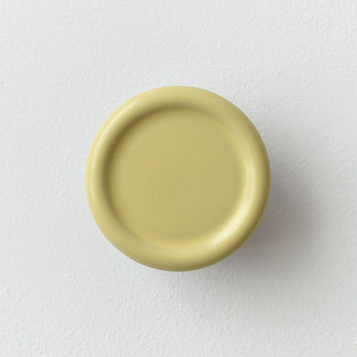 Sequence coat hook - Revolve - Misewell modern furniture - Lemon Fog - HORNE