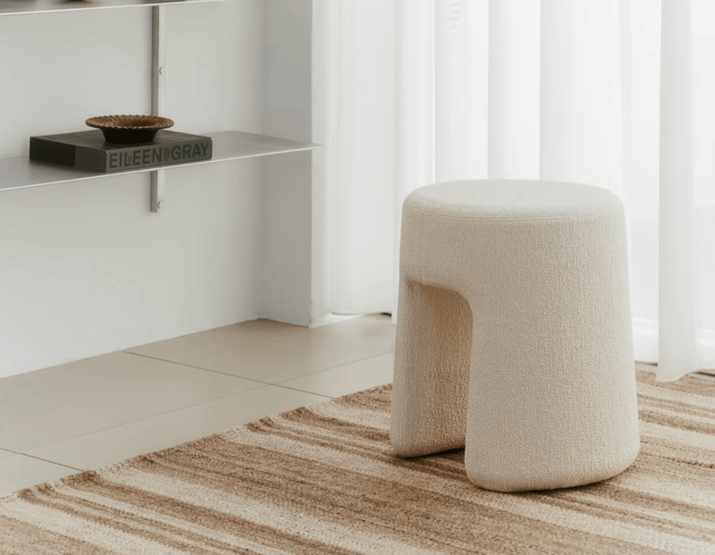 Sequoia Pouf - Fredericia Stools + Benches + Ottomans - Barnum - HORNE