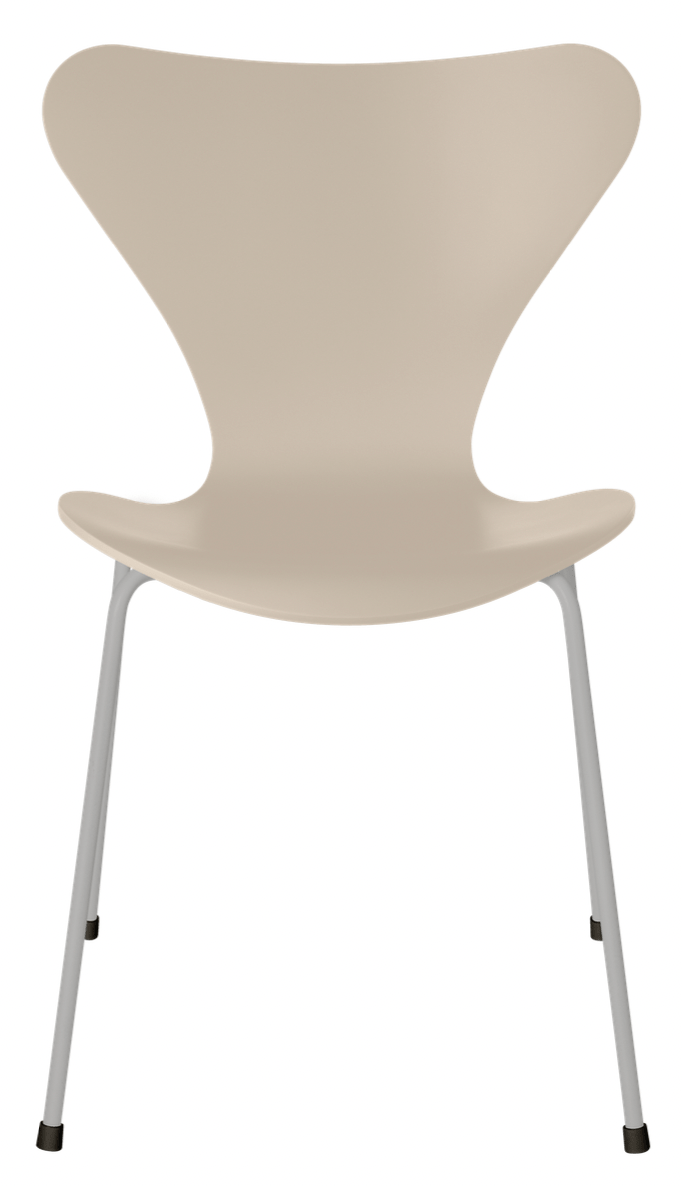 Series 7 Chair - Lacquered - Fritz Hansen - Chairs - Black - Chromed Steel - HORNE