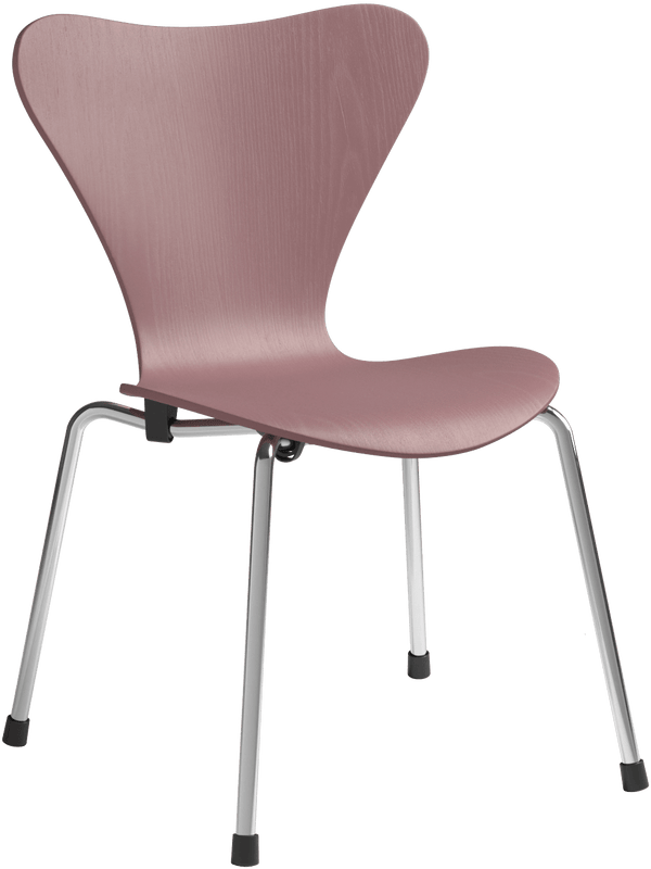 Series 7™ Children's Chair - Fritz Hansen Chairs - Wild Rose - HORNE