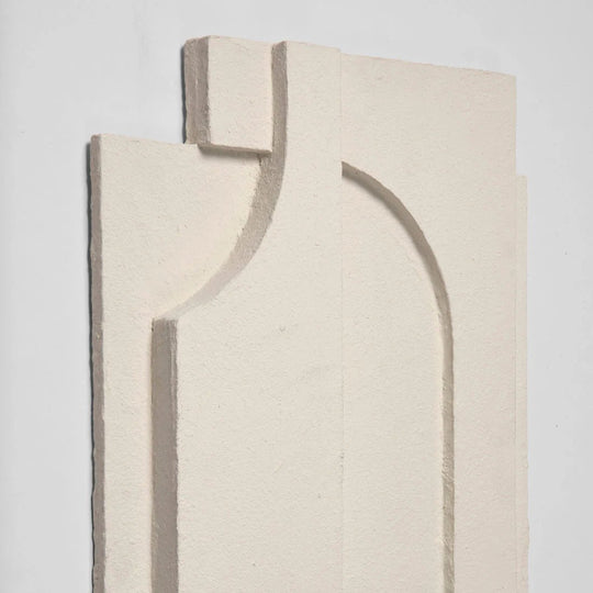 Serif Relief L - Kristina Dam Art + Objects - HORNE