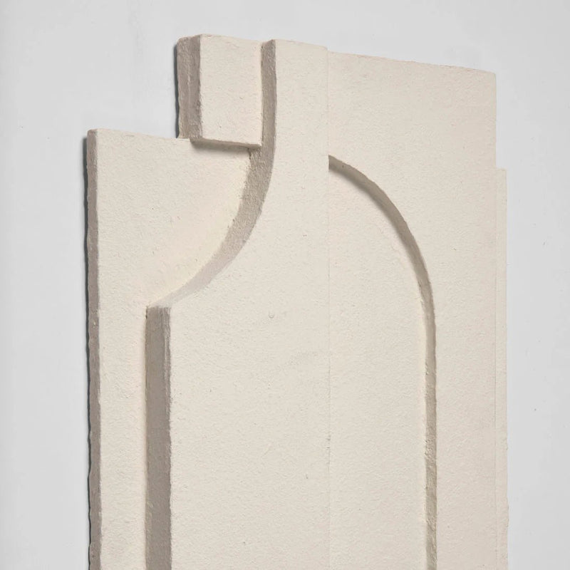 Serif Relief L - Kristina Dam Art + Objects - HORNE