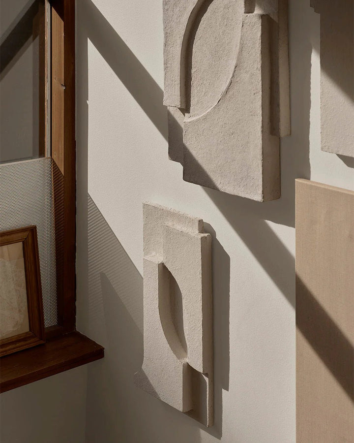 Serif Relief L - Kristina Dam Art + Objects - HORNE