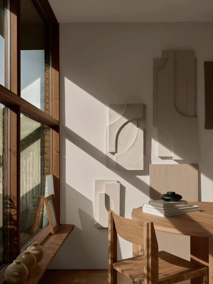 Serif Relief L - Kristina Dam Art + Objects - HORNE