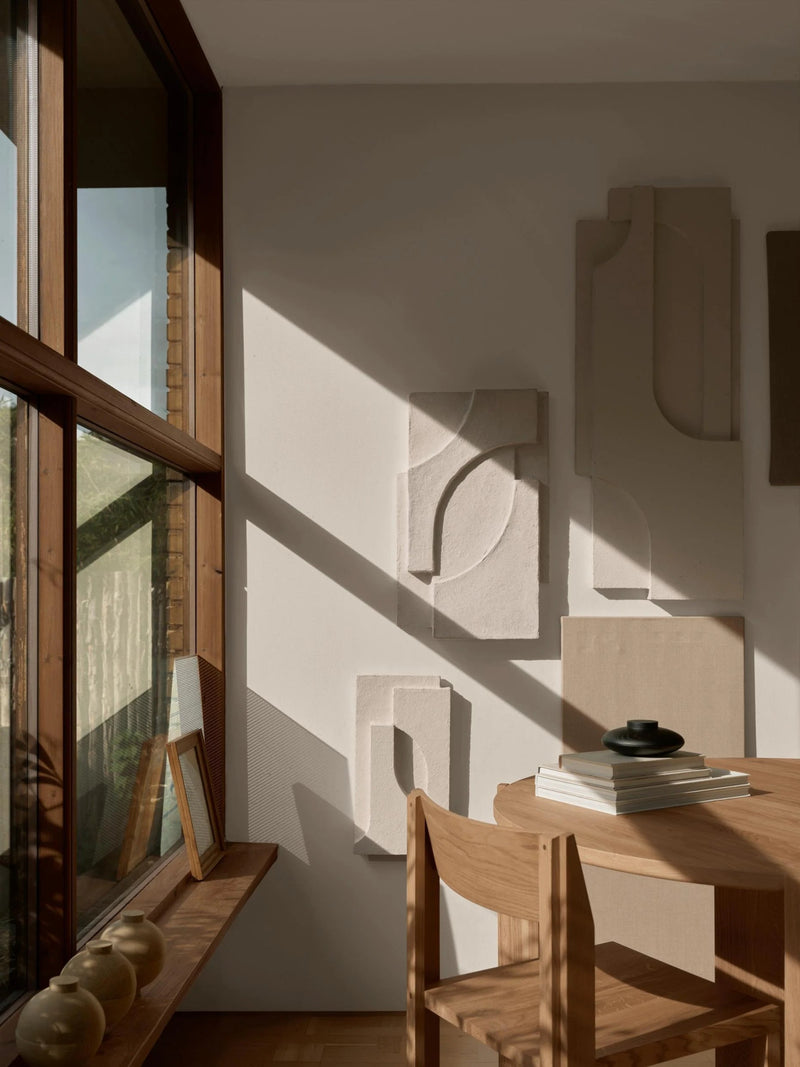 Serif Relief S - Kristina Dam Art + Objects - HORNE