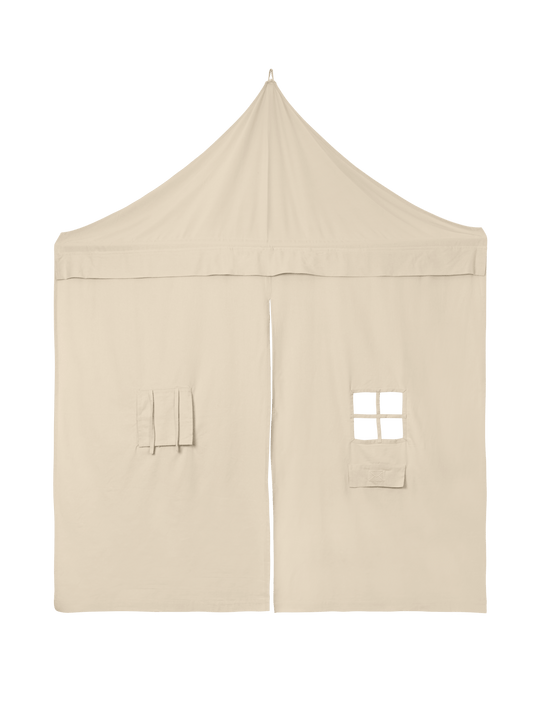 Settle Corner Curtain - Off-white - Ferm Living