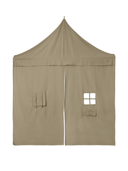 Settle Corner Curtain - Elm Green - Ferm Living
