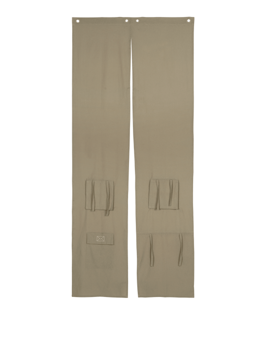 Settle Door Curtain - Elm Green - Ferm Living